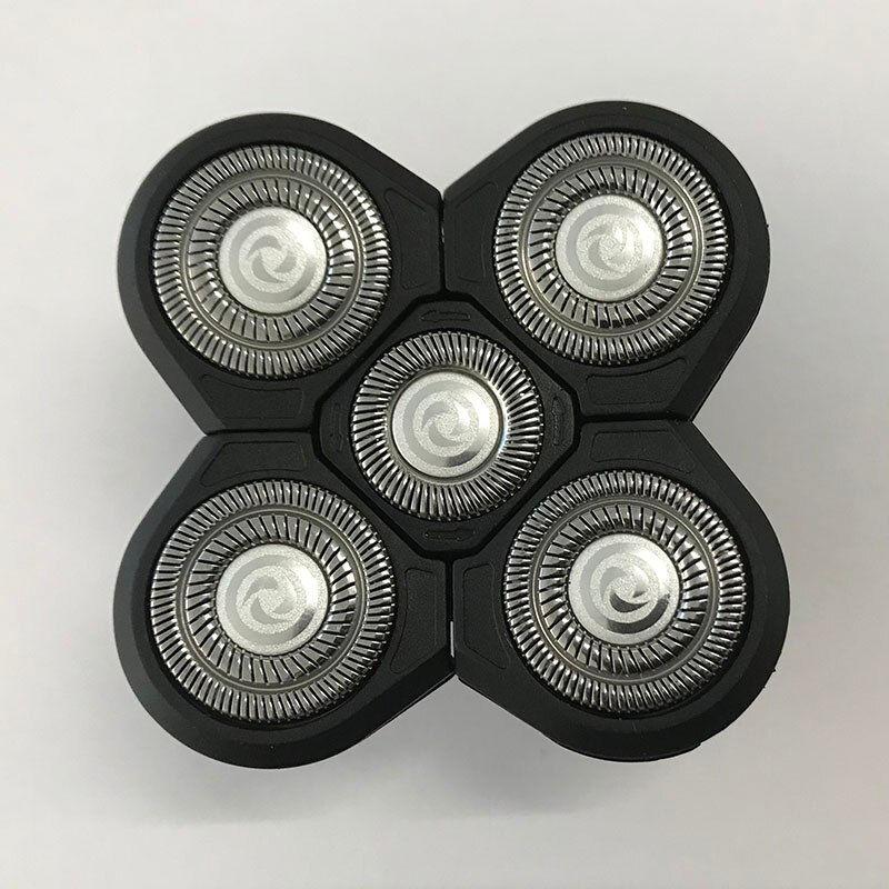 Kemei-lame de rasoir électrique, pièces de rechange pour rasoir électrique, accessoires pour KM-5886, 5181, 58892, 363, 6183, 8867 et autres modèles: 5 blade