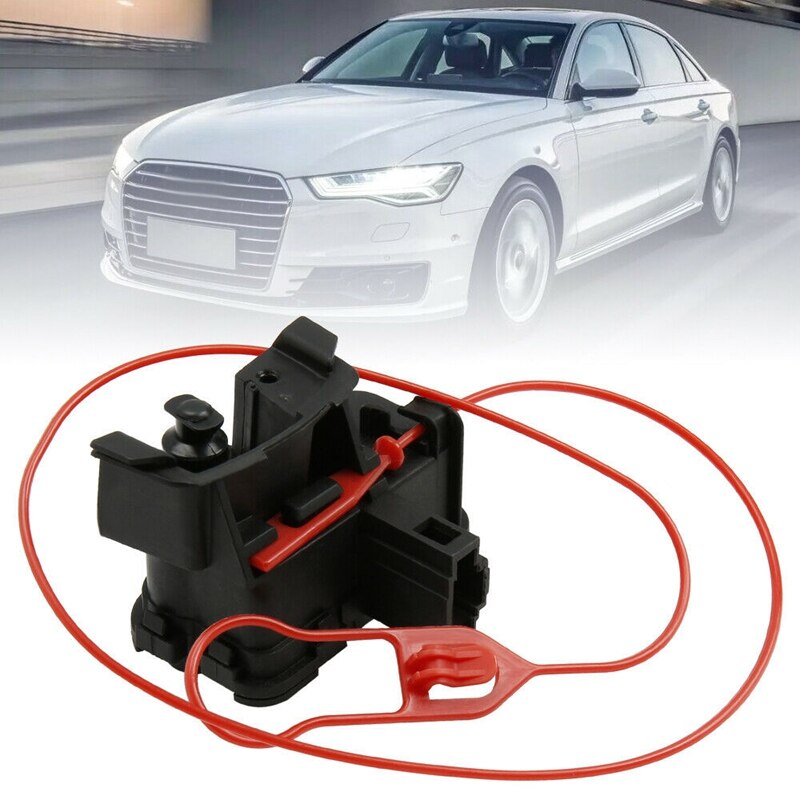 Fuel Flap Tank Cap Door Lock Actuator Fastener for A4 S4 B8 Avant Allroad Quattro A5 S5 Q5 RS5 RS4