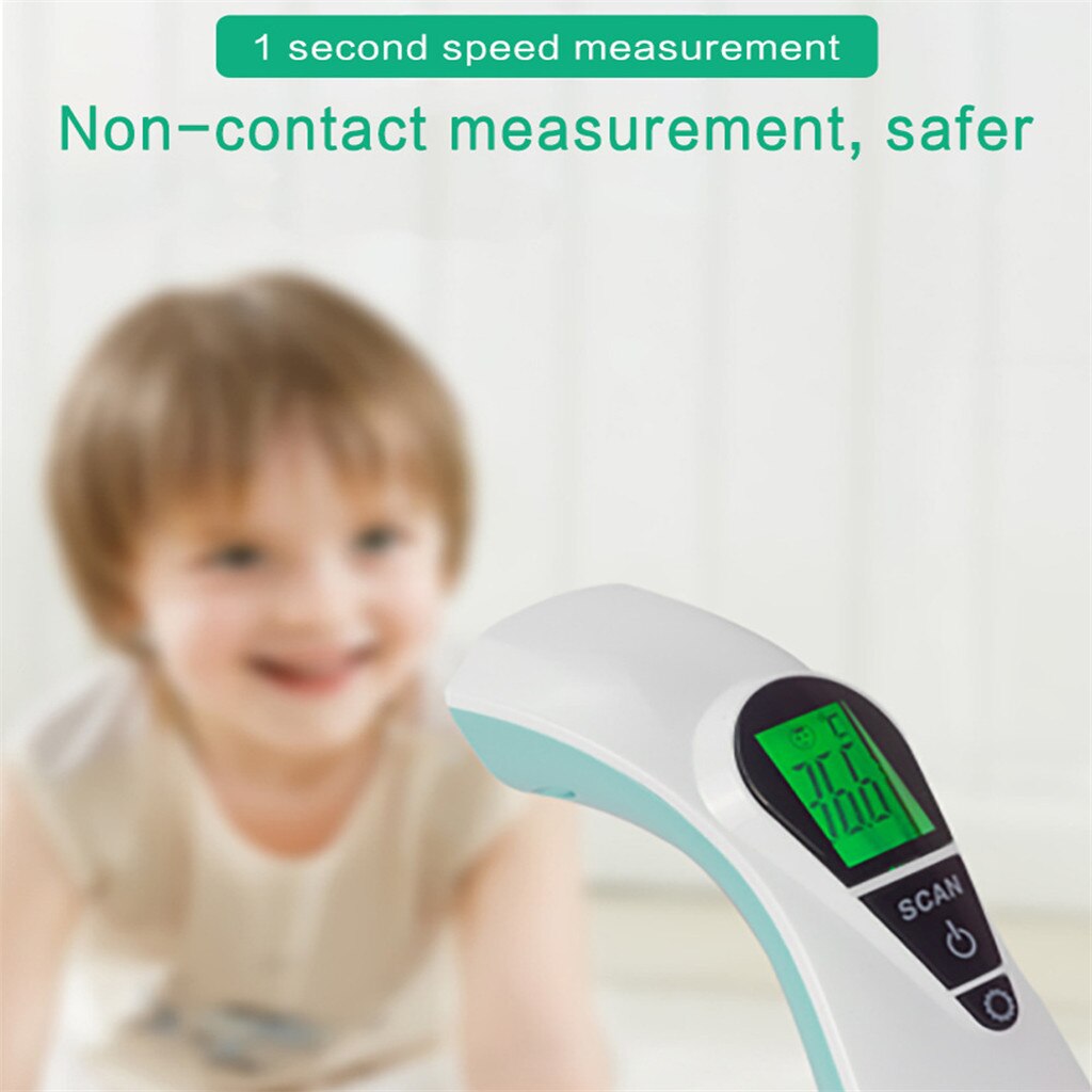 Baby Thermometer Infrarood Non-Contact Body Meting Digital Ir Lcd Kids Voorhoofd Oor Moeder Babyverzorging Koorts Termometro N30