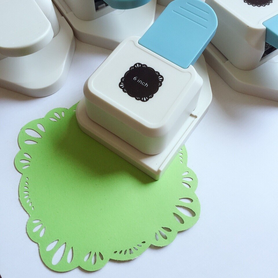 Hole Punchers For Handicrafts Diy Embossing Device Labor-saving Hole Punch Hollow Lace Embossing Cutting Paper Puncher Tool: Square raindrop