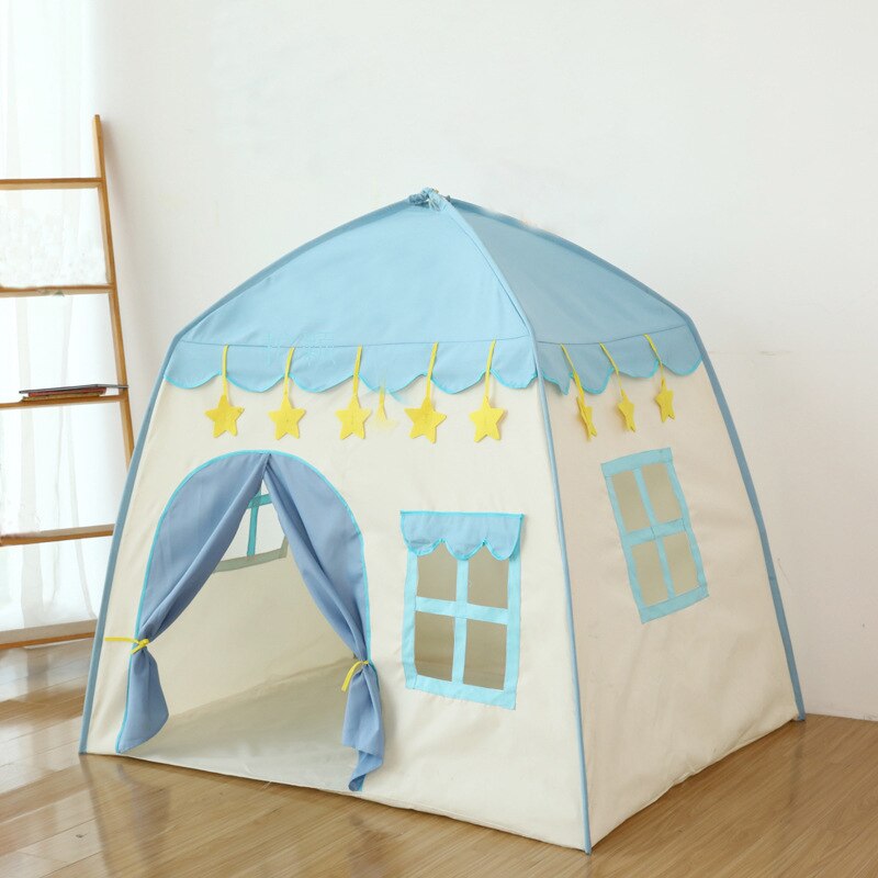 Kids Play Tent Castle Large Teepee Tent for Kids Portable Playhouse Children House for Indoor Outdoor Use for Boys and Girls