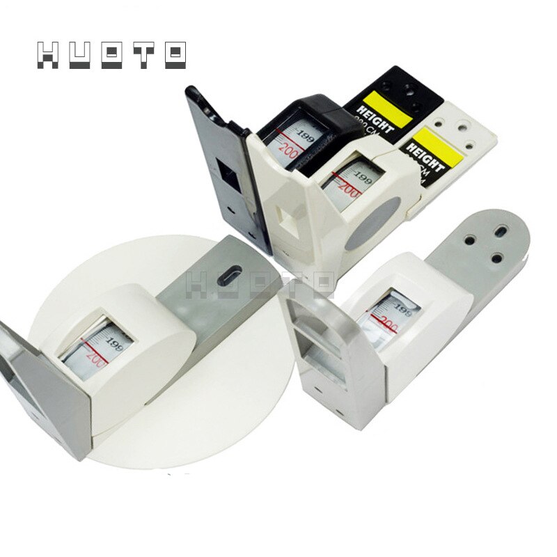 2m Stadiometer Wall Mounted Growth Stature Meter Measure Home Office Use Adult Children Height Measuring tape