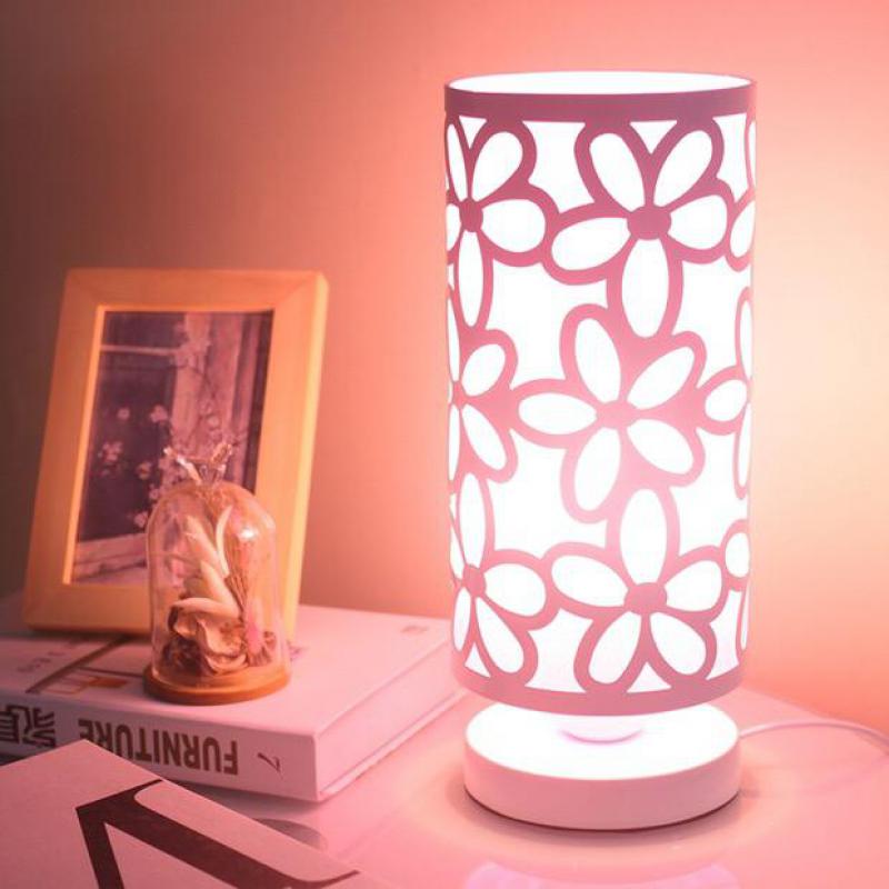 Slaapkamer Bedlampje 7 Kleurrijke Eye Afstandsbediening Bureaulamp Lamparas De Mesa Verlichting Tafel Licht Lampen Voor Woonkamer