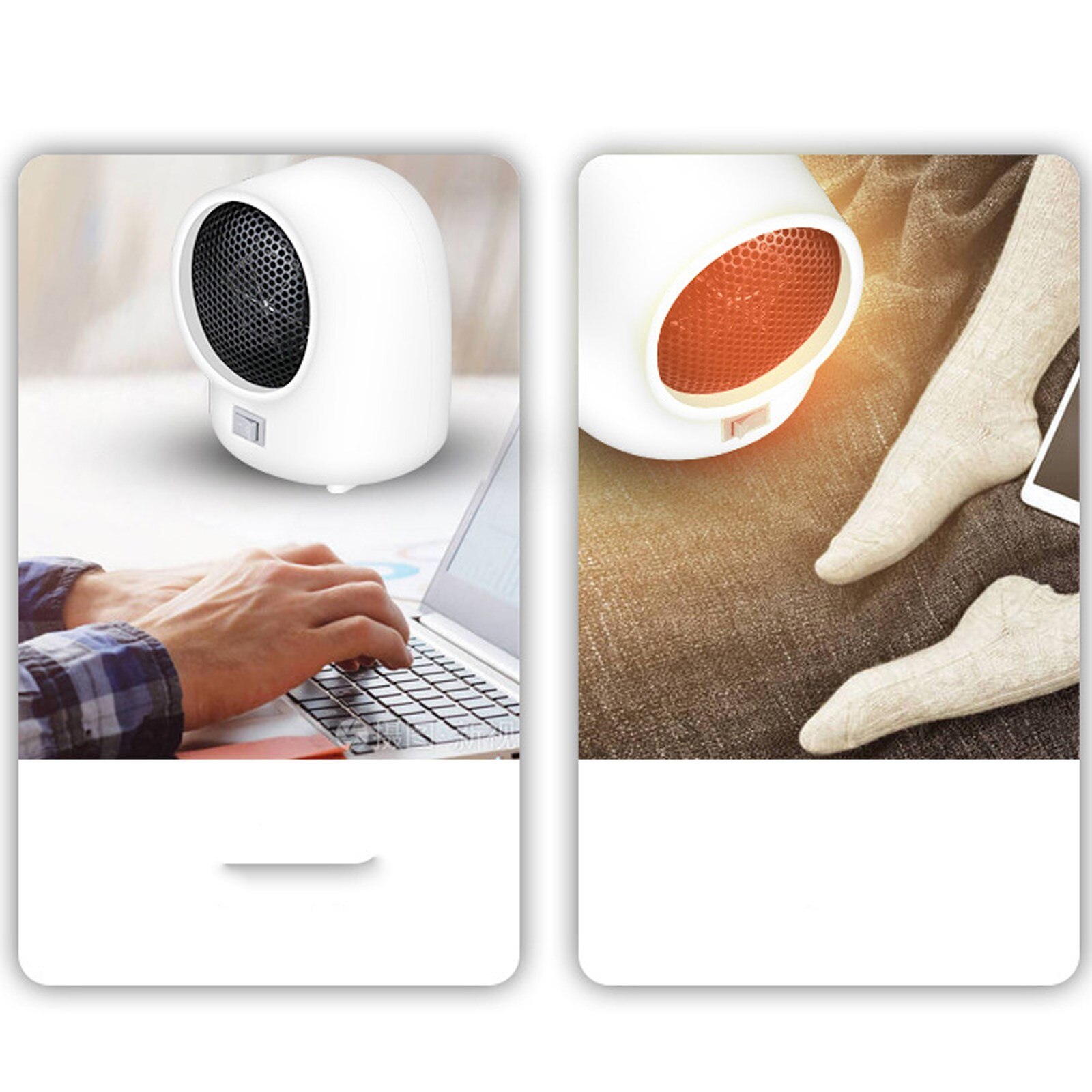 Household high-efficiency portable fast heating energy-saving heater Small heater with rapid heating of household heater