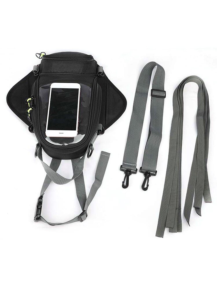 Motorcycle Riding Bag Strong Magnetic Navigation Oil Fuel Tank Bag Riding Shoulder Bag For GIVI Mobile Phone Navigation For GPS