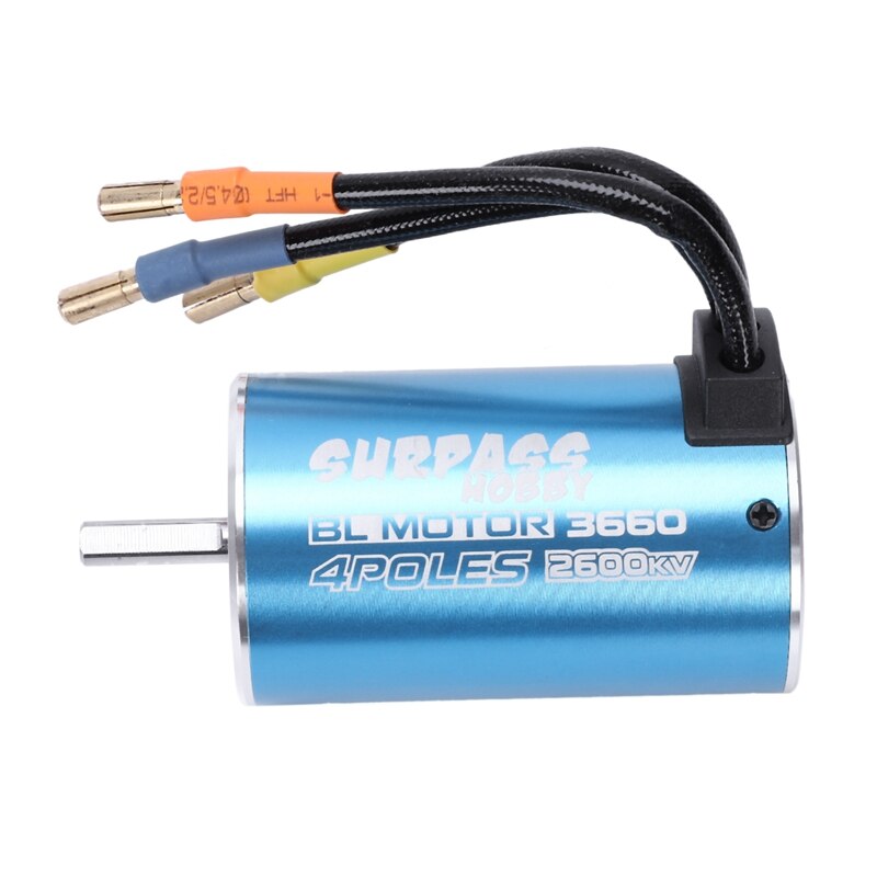 SURPASS HOBBY 3660 2600KV Sensorless Brushless Mot... – Grandado