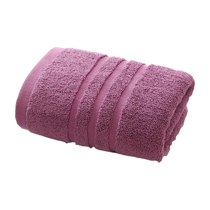 40*80cm 200g adult cotton towel beach towel bathroom sauna room household towel five-star hotel bath towel: purple