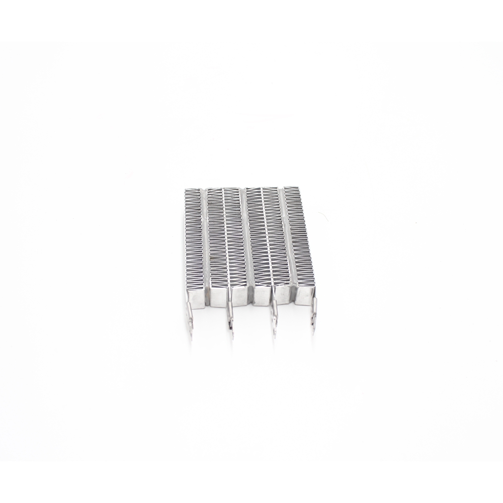 Calentador de aire de cerámica para exteriores, minicalefactor de inducción para acuario, placa de película para coche, 95x65x15mm, 220V, 900W, PTC
