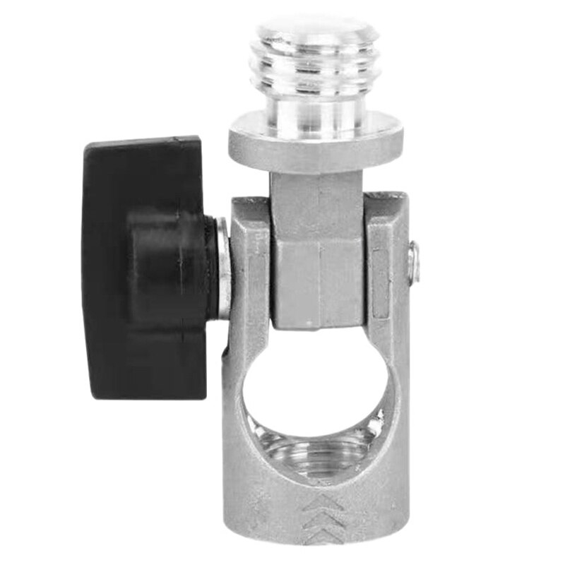 Trépied d&#39;angle 5/8 niveaux rotatifs, réglage à double pente, support de levage, adaptateur de tige support Oblique: Default Title