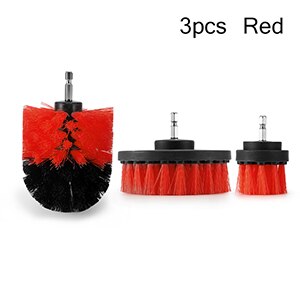 Power Scrubber Brush: Red