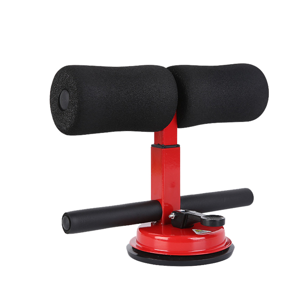 Multifuncional altura ajustable sit-ups ejercicio Fitness equipo 5,22: Black