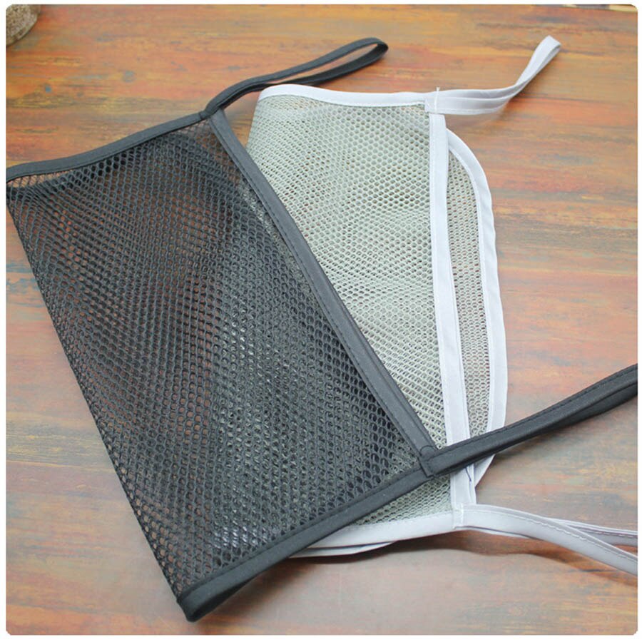 30*30cm baby klapvogn opbevaring mesh taske tilbehør sort trolley net lomme flaske ble opbevaring organizer taske holder