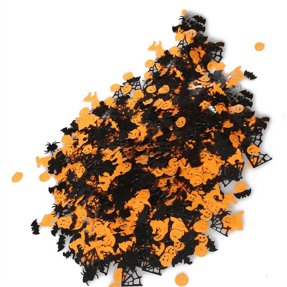 Halloween Site Layout Gooien Papier Kladjes Draagbare Lichtgewicht Gooien Papier Kladjes Vakmanschap