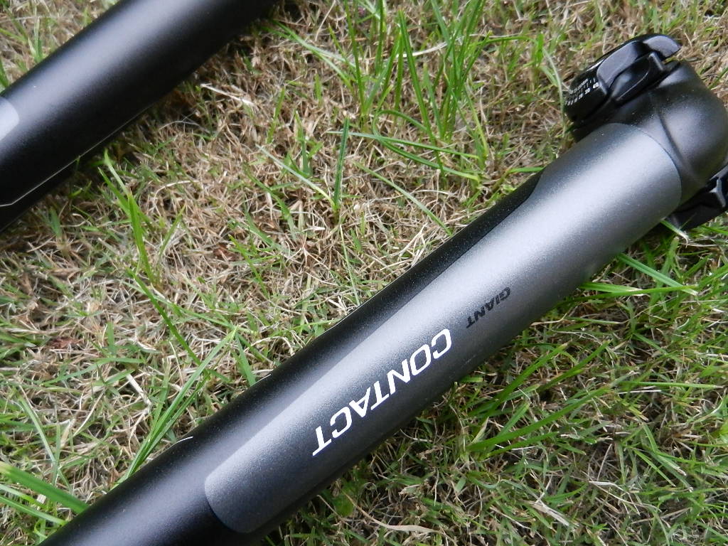 Bicycle Giant Contact XTC Seatpost 30.9 x 325mm 375mm 400mm Aluminium alloy 1pcs