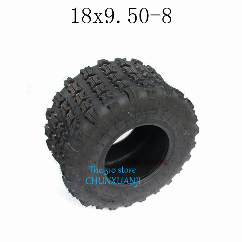 Goed 18X9.50-8(220/55-8) kart Auto Onderdelen 7 Inch Atv Banden 18X9.50-8 18*9.50-8 Snelweg Band Slijtvast Wiel Banden