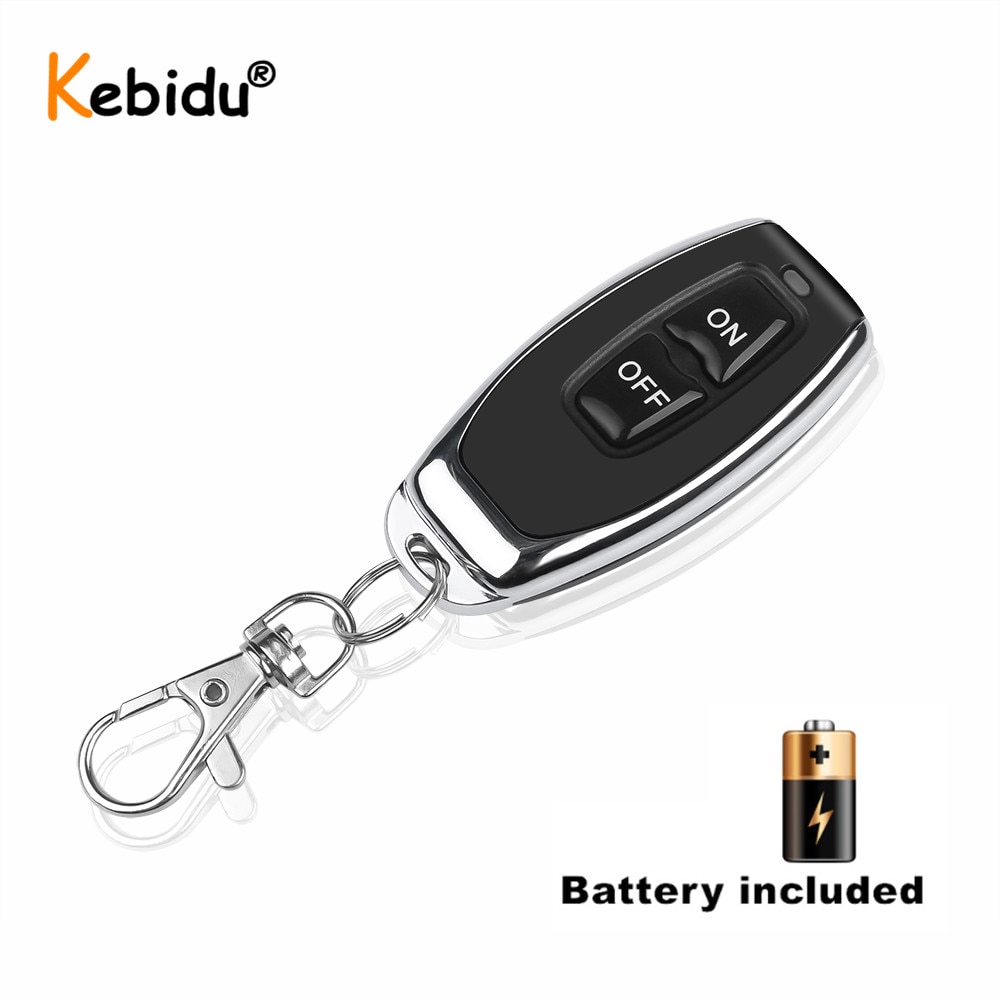 Kebidu Universal 433Mhz Wireless Remote Control Car Garage Copy Code Clone Duplicator Gate Door Opener
