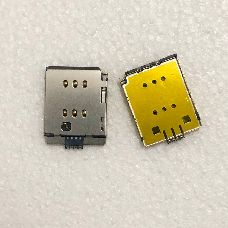 Original For iphone XS XR single / dual sim card reader Flex cable