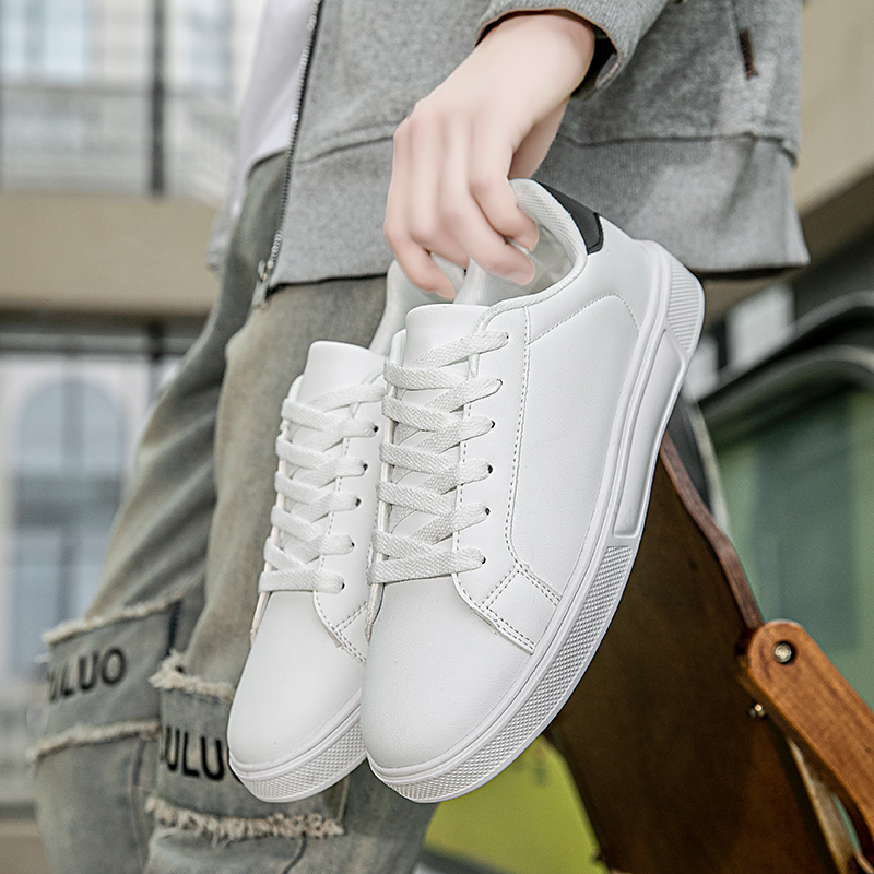 YRZL Freizeitschuhe Herrenschuhe Herren Turnschuhe Atmungsaktive Herren Sport Turnschuhe Leichter weißer Schuh Herren Bequeme Wanderschuhe