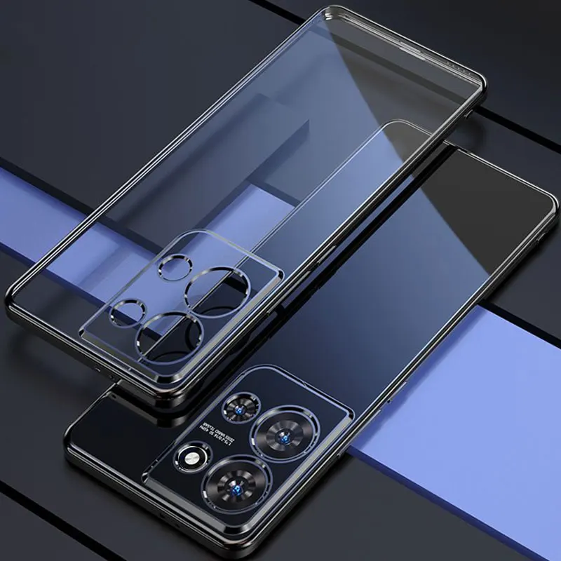 Shockproof Plating Case for Infinix Note 30 12 Pro 4G 30i VIP Transparent Case Cover for Infinix Spark 20 10 Pro 10C 8C Go: PP / black