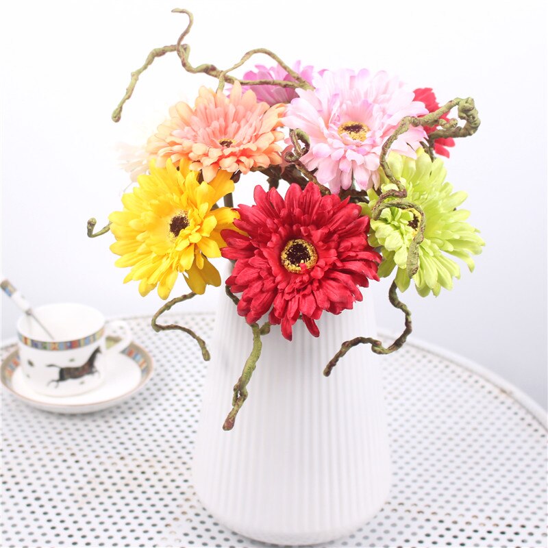 1PCS African chrysanthemum flower wedding flower artificial flower silk flower decoration for home table accessorie