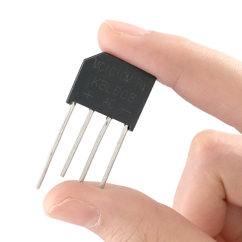MCIGICM 10PCS 6A 800V diode bridge rectifier kbl608