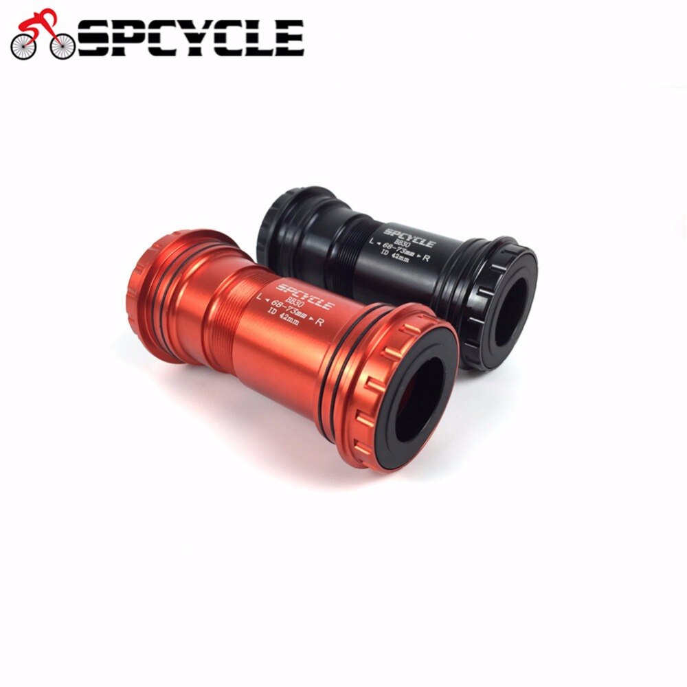 Spcycle  bb30 24mm adapter press fit bundbeslag til road mtb mountainbike ,bb30 to bb24/ bsa /24mm kranksæt bundbeslag