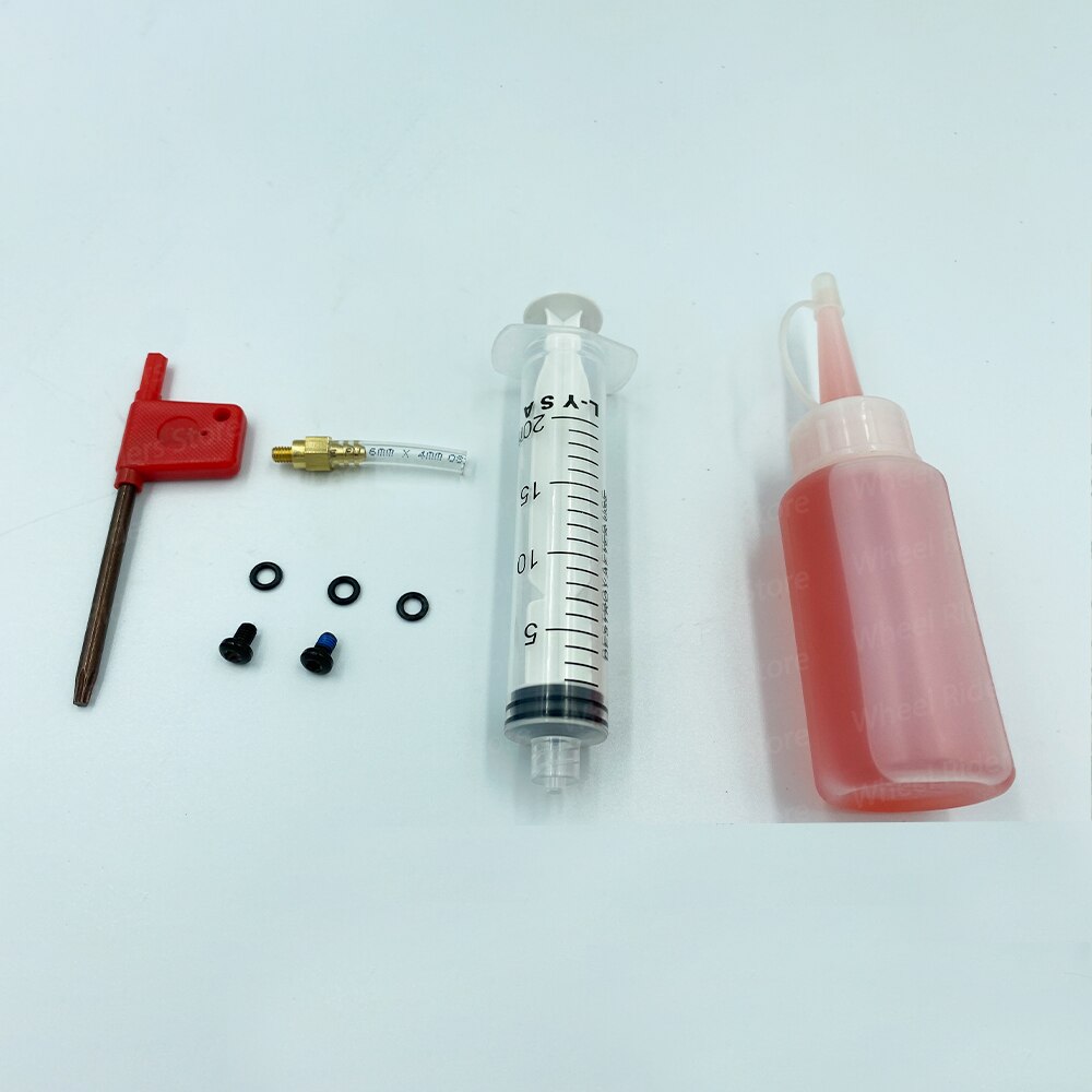 Zero/Kaabo Hydraulische Brake Bleed Kit Voor Zoom Remsysteem, Minerale Olie Rem, trechter Set Fiets Reparatie Tool
