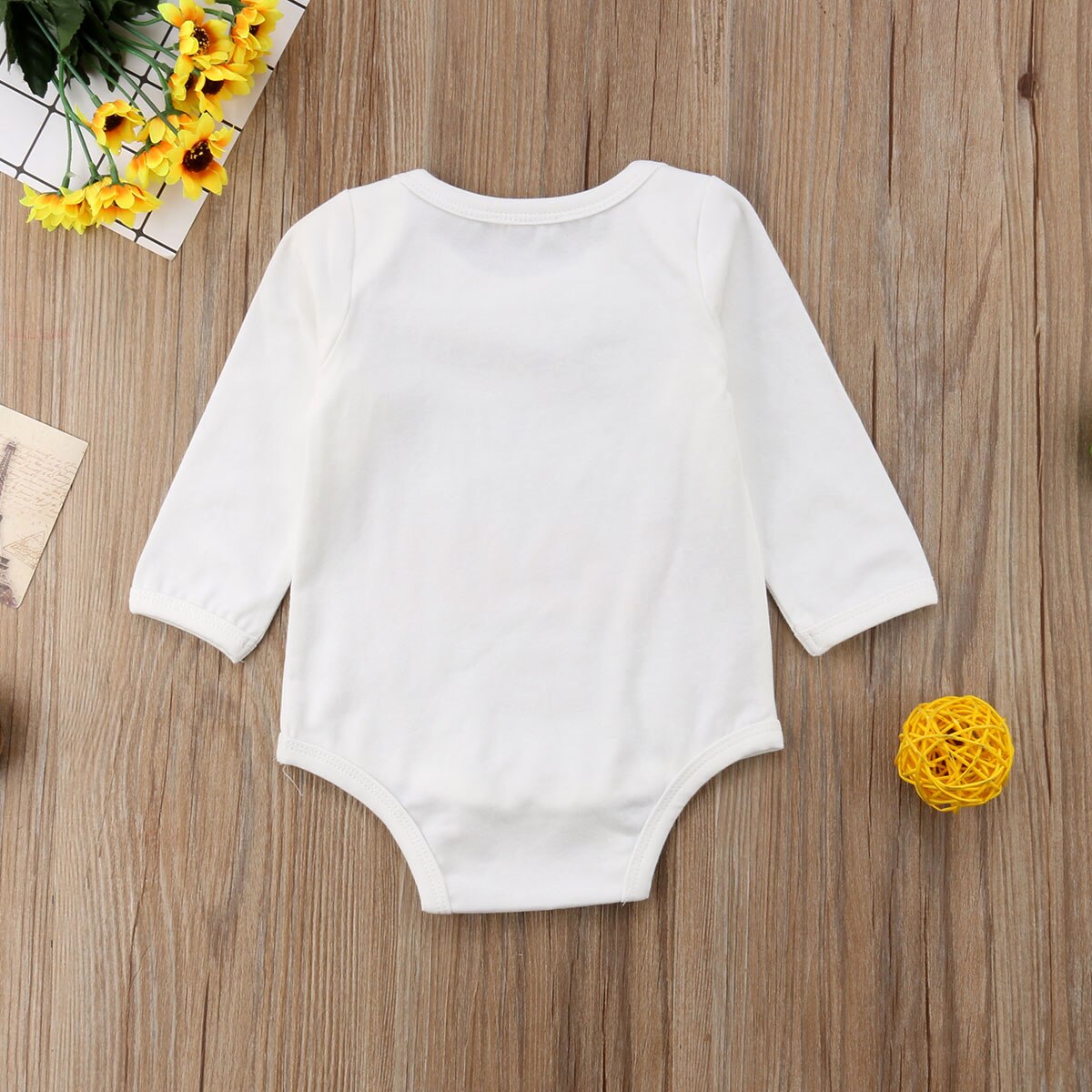 Newborn Infant Baby Boy Girl Long Sleeve Halloween Romper Jumpsuit Playsuit Clothes