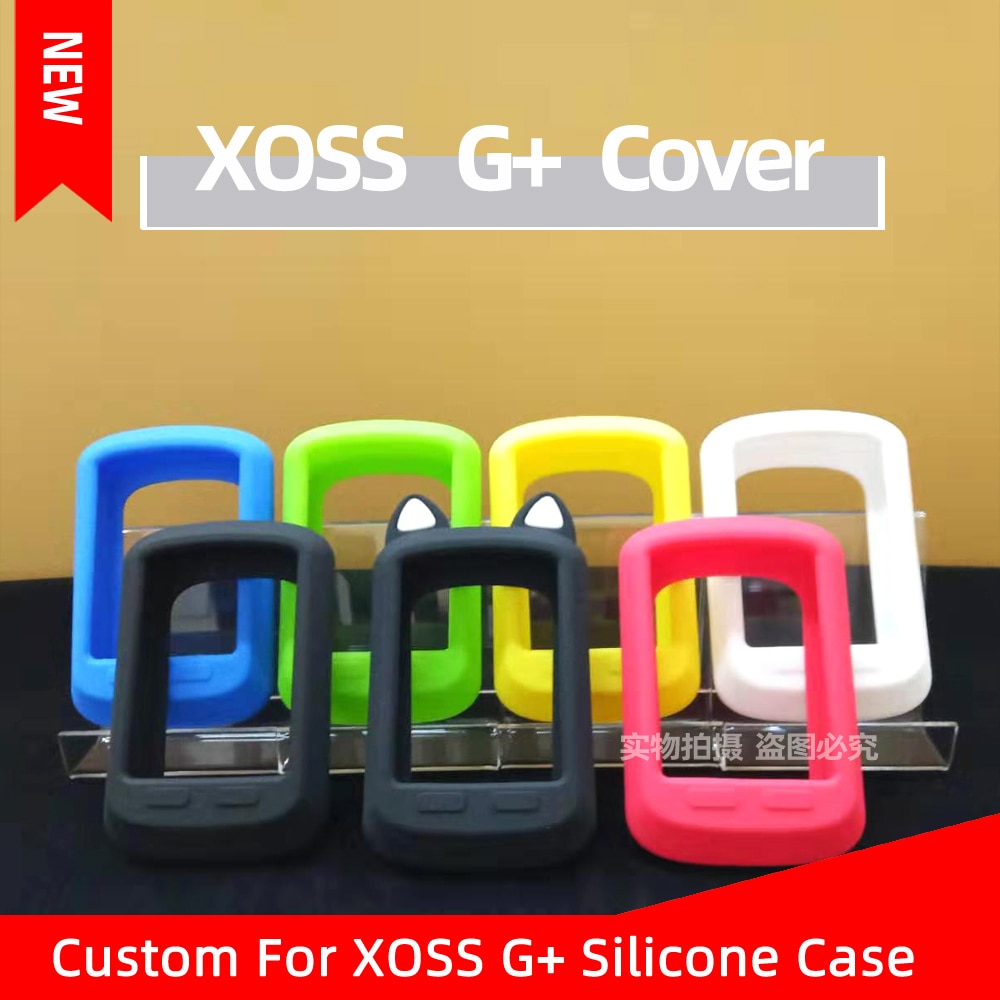 Xoss G Beschermhoes Siliconen Cover Compatibel Xoss G G Plus Fiets Computer Draadloze Gps Snelheidsmeter