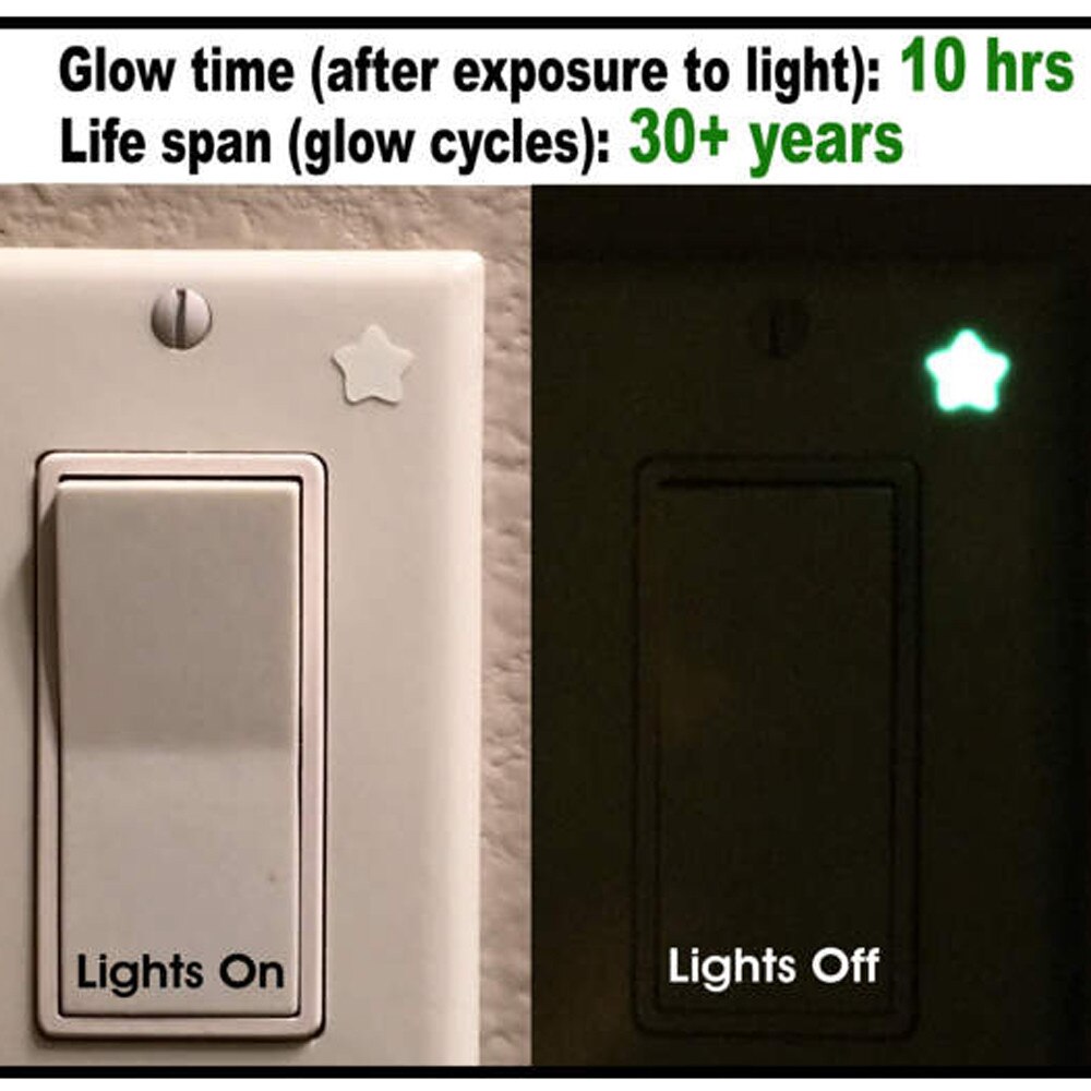 103 sztuk naklejki ścienne fluorescencyjne świecące w ciemności naklejki na ścianę gwiazda księżyc świecąca naklejka na ścianę naklejki naklejki dla dzieci pokój Dom dekoracje
