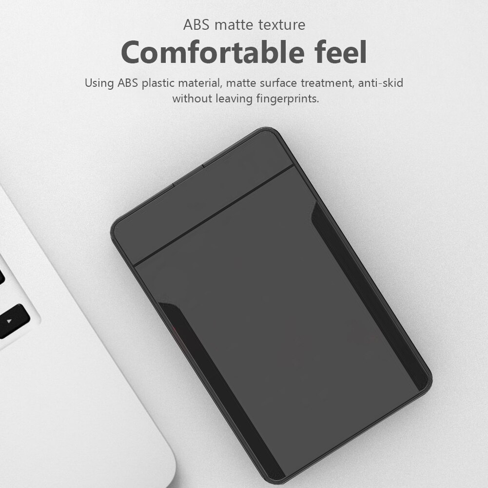 Usb 3.0 2.0 hdd behuizing 5 gbps hoge snelheid 2.5 inch sata externe hdd mobiele harde schijf case box бокс для жесткого диска