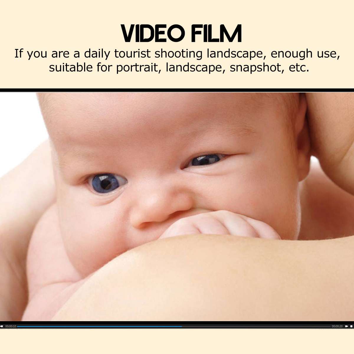 1080P HD Camera Camcorder Video 24MP Night Vision HDMI 2.4 Inch Screen 16X Zoom Digital Camera with Microphone