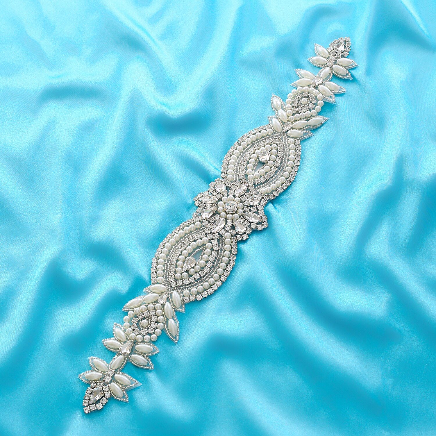 argent or strass applique cristal robe de mariée ceinture mariée ceinture demoiselles d'honneur ceinture Beade accessoires de robe de mariée