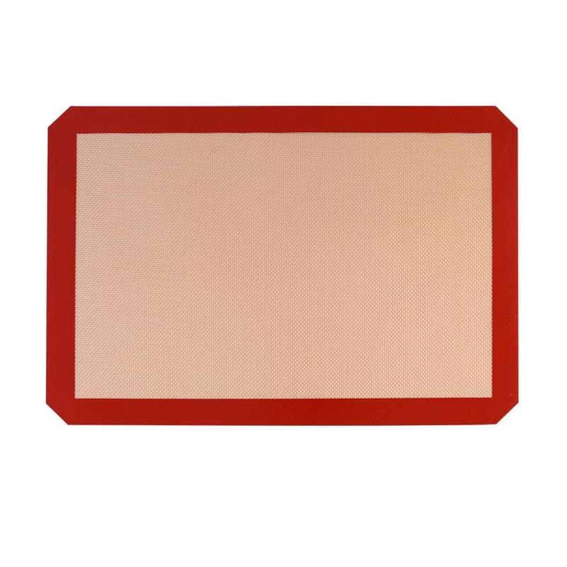Multifunction Silicone Baking Tray Mat 42x29.5cm High Temperature Mat Baking Size Rolling Pastry Resistance Dough Large Too