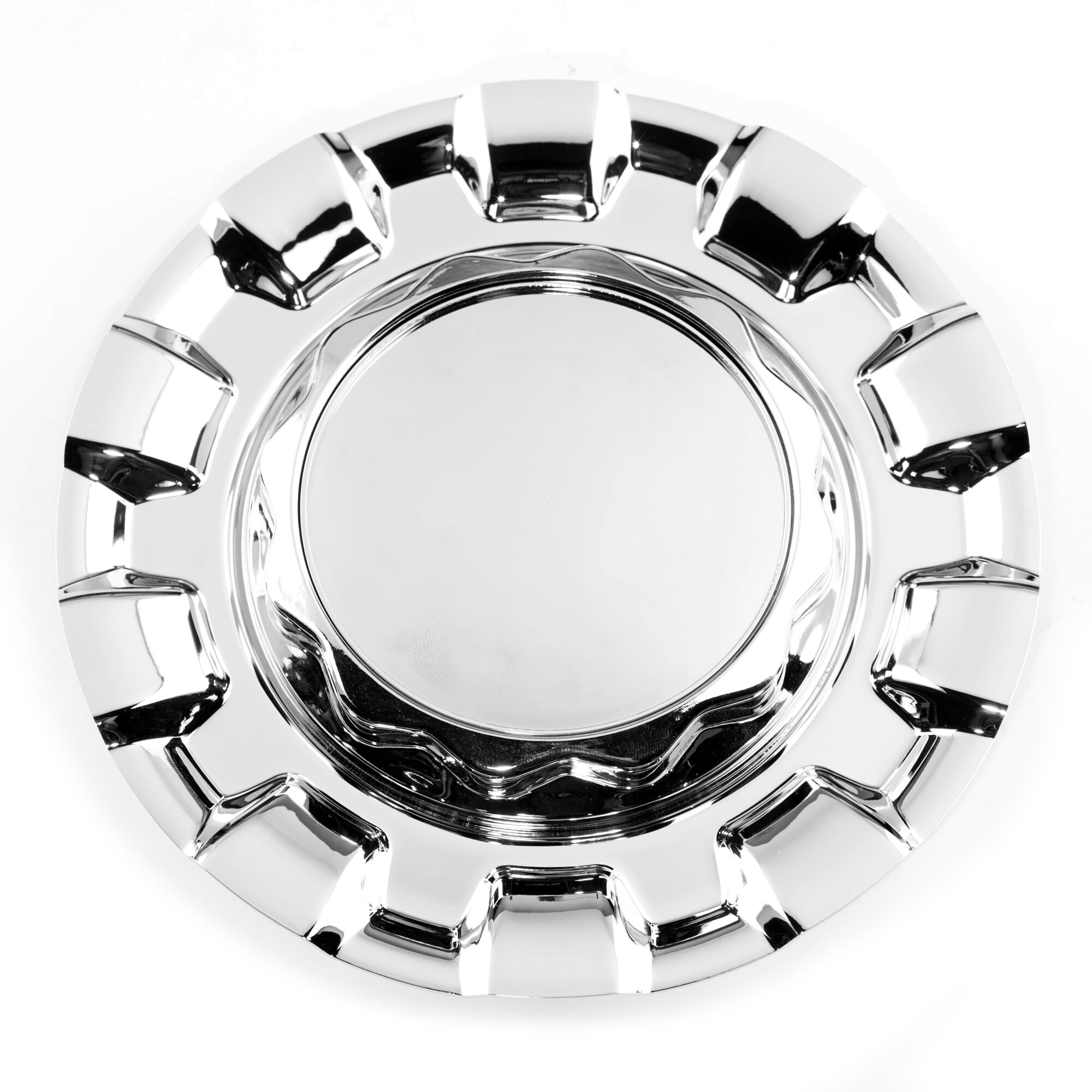 1PC 163mm Wheel Center Caps For RG RSII 09.24.410/187 09.24.155 09.24.206 Rim Hub Cover Combination Car Exterior Accessories: B-chrome-Silver