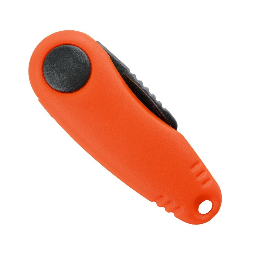 Fishing Quick Knot Tool kit Shrimp-type Fishing Line Cutter Clipper Nipper Hook Sharpener Fly Tying Tool Tackle Gear: Red Scissors