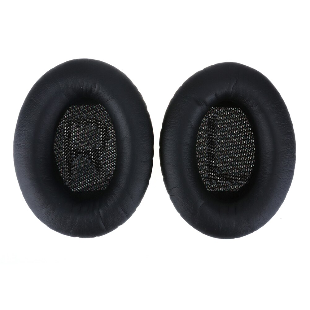 Oreillettes de remplacement pour Bose QuietComfort QC35, coussinets de casque: Black with Black
