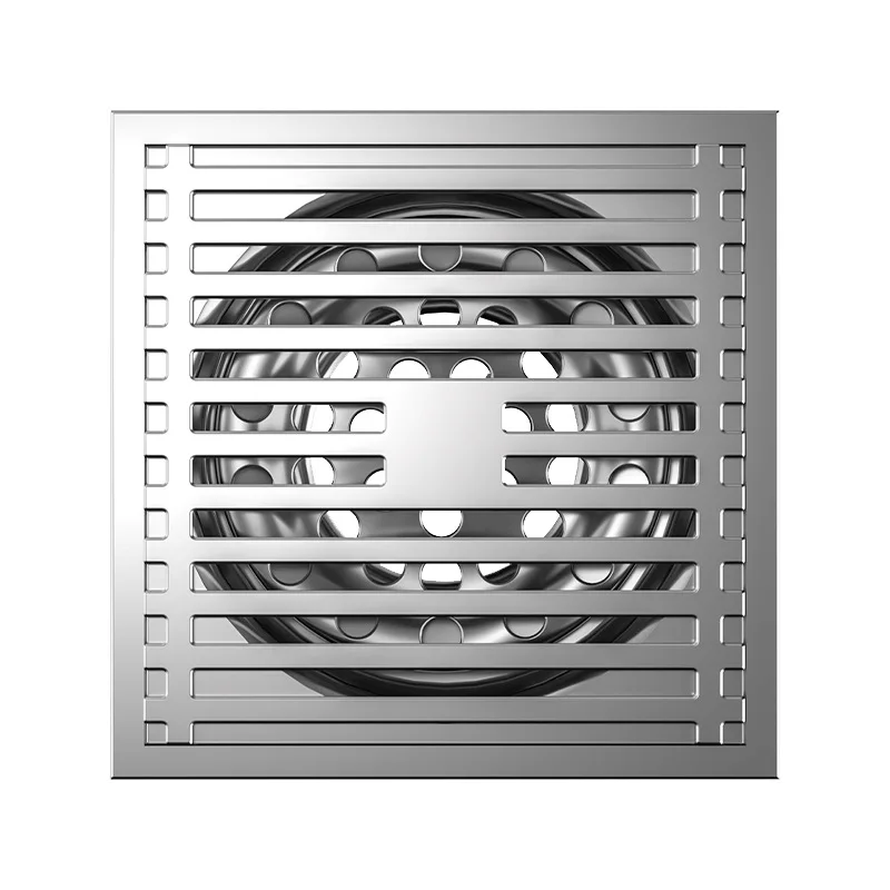 304 scarico a pavimento in acciaio inox addensato deodorante bagno bagno fogna lavatrice tutto rame scarico a pavimento universale
