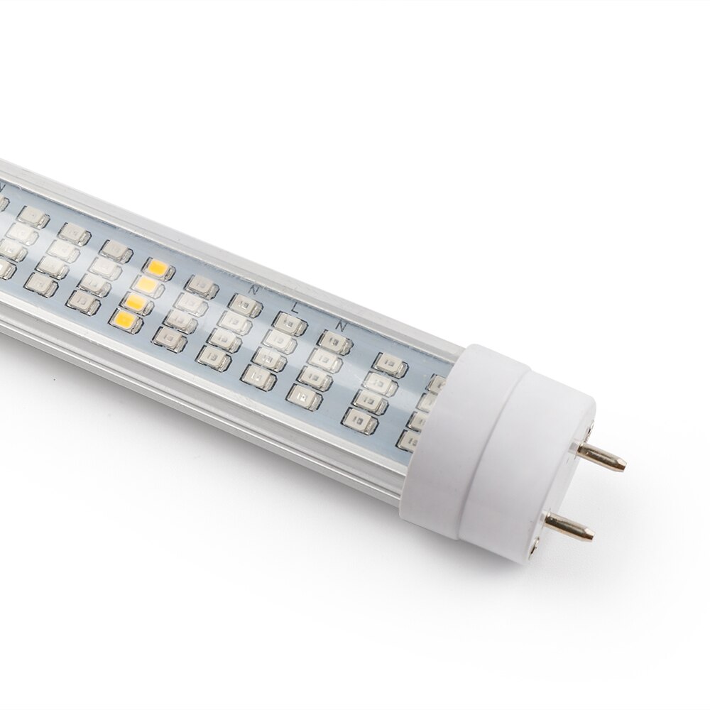 Lampe horticole de croissance T8, 30W, 60cm, 85V ~ 265V, spectre complet, éclairage pour serre hydroponique, tente, plantes