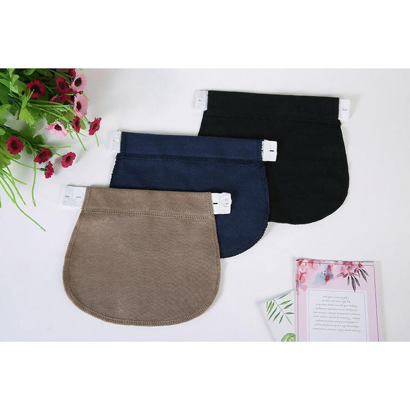 Taille Extender Elastische Broek Moederschap Zwangerschap Ondersteuning Tailleband Riem Elastische Taille Extender Broek 3 Kleuren Zwangere Riem