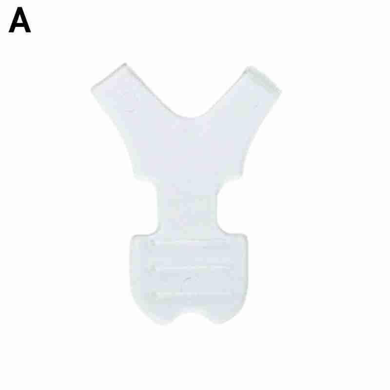 1pcs Reuseable Eyelash Lash Lift Brow Lamination Perm Brush Eyelashe Brushes Eyelash Separating Tools Makeup Y Tool Comb C4G0: A