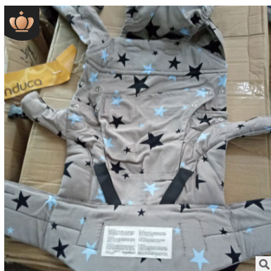 Mochila para carregar bebê em madnuca, bolsa portátil para carregar bebê, crianças pequenas: 6