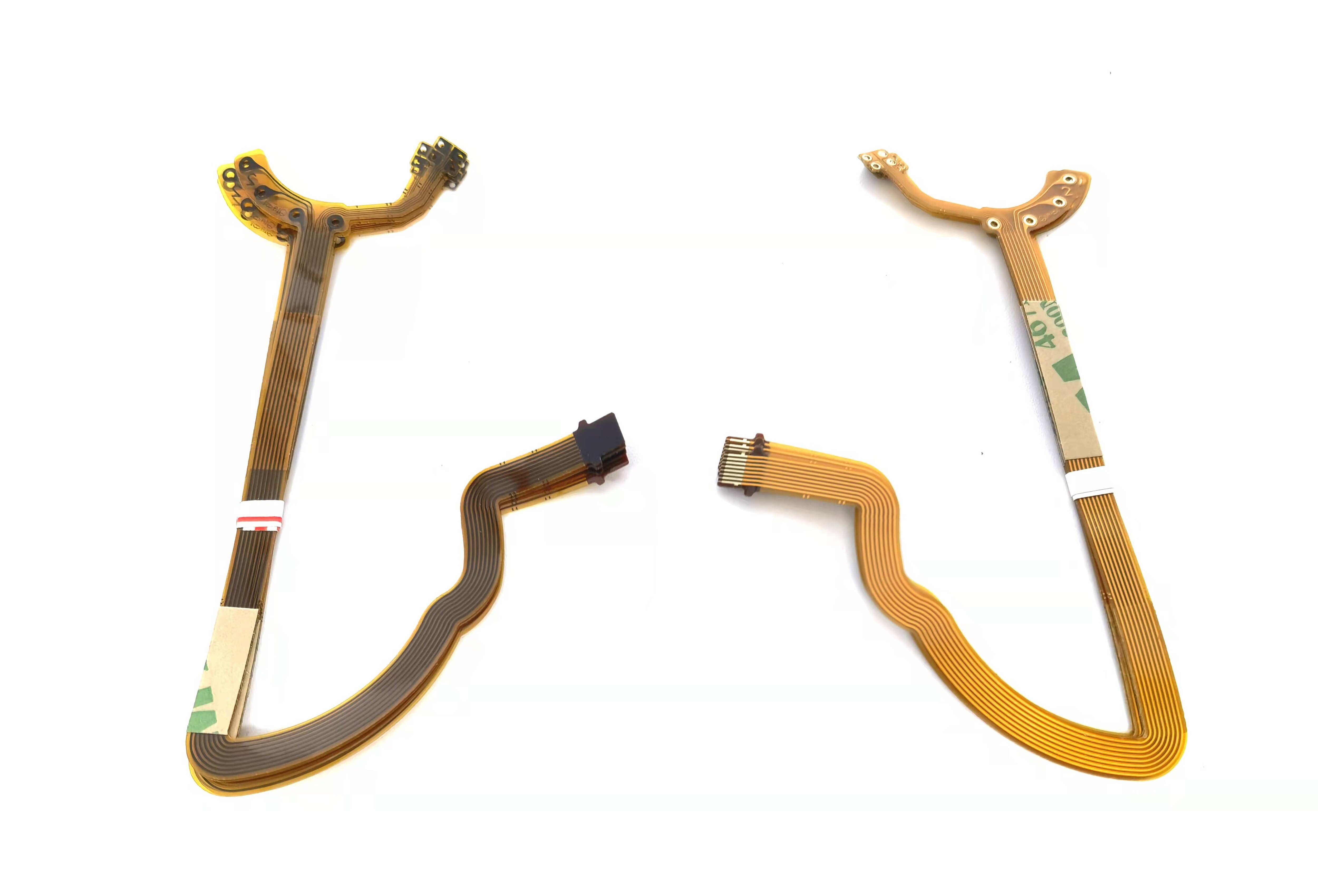5pcs/ LENS Aperture Flex Cable For CANON EF-S 17-85 mm 17-85mm f/4-5.6 IS USM lens diaphragm Repair replacement part Camera Acc