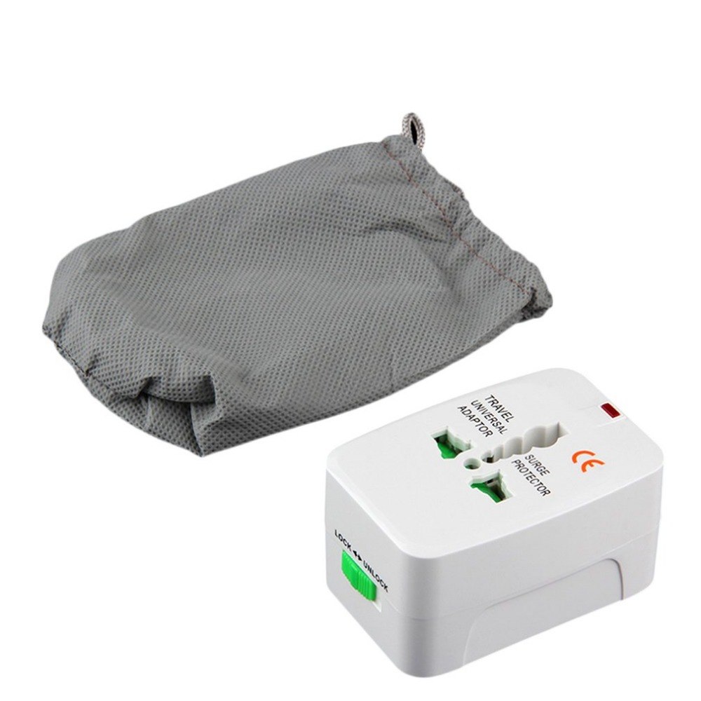 Universal Portable Travel Adapter Plug Socket Converter Multifunctional All In 1 Travel Electrical Power Adapter Plug
