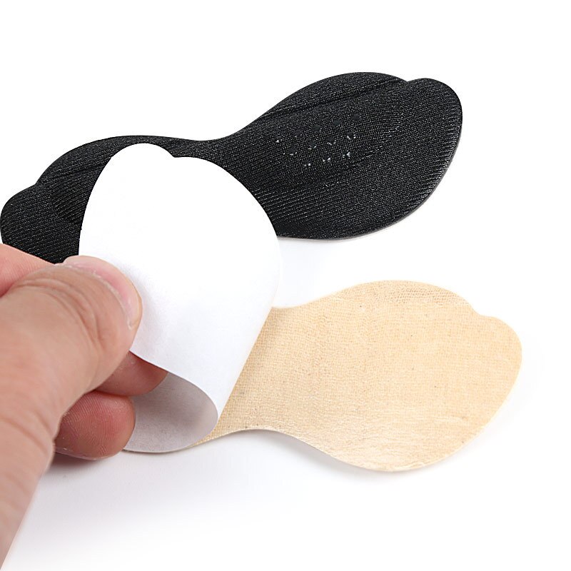 Sport hoch Fersen Aufkleber Anti Anti-tragen Schuhe Pads Einsätze Komfortable Licht und Weiche Schuh Kissen Nicht-Unterhose Kleber Einlegesohlen