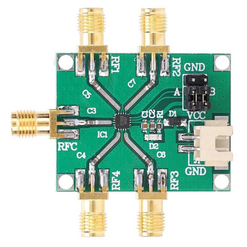 Elektrische Apparatuur Contator Eletrico Rf Module Single‑pole 4 Gooi Non‑reflective Elektronische Component HMC7992