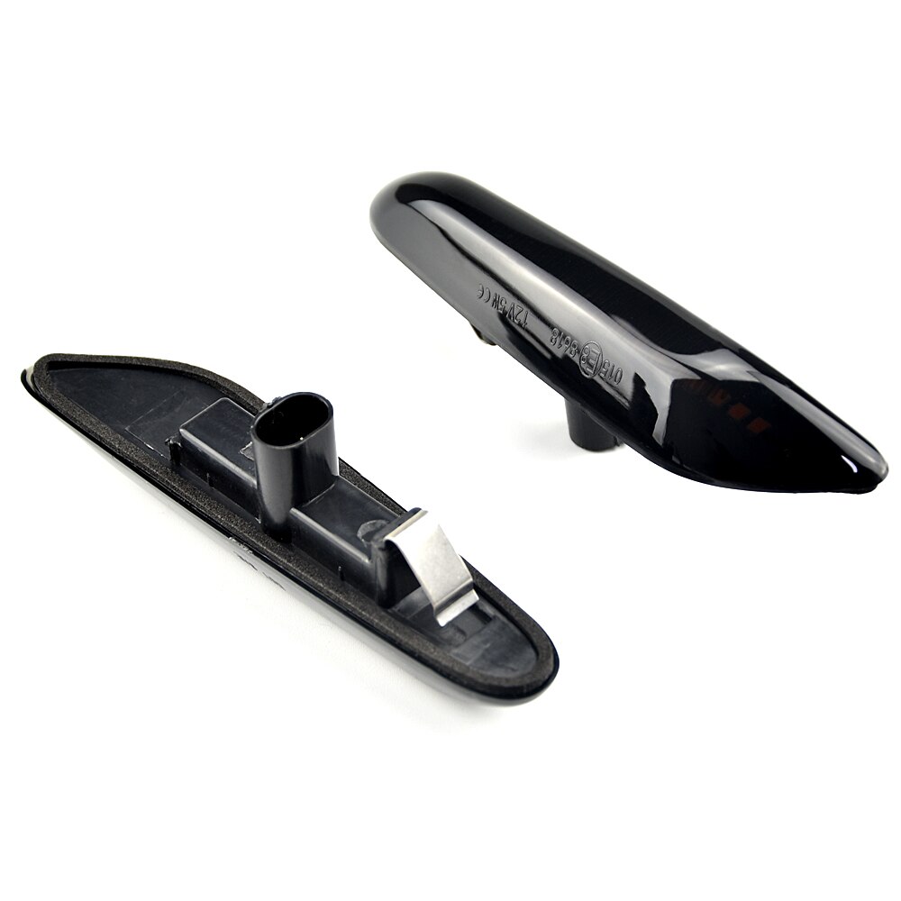 Dynamique Fluide Séquentiel LED feu De Position Latéral lampe Clair pour BMW E46 E60 E61 E81 E82 E83 E84 E87 E90 E91 E92 E93