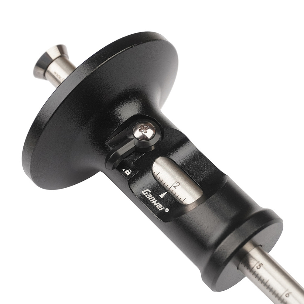 Woodworking Tools Ganwei Wheel Marking Gauge 0-120mm Marking Scriber Aluminium Alloy Wood Marking Tools Measuring Instruments