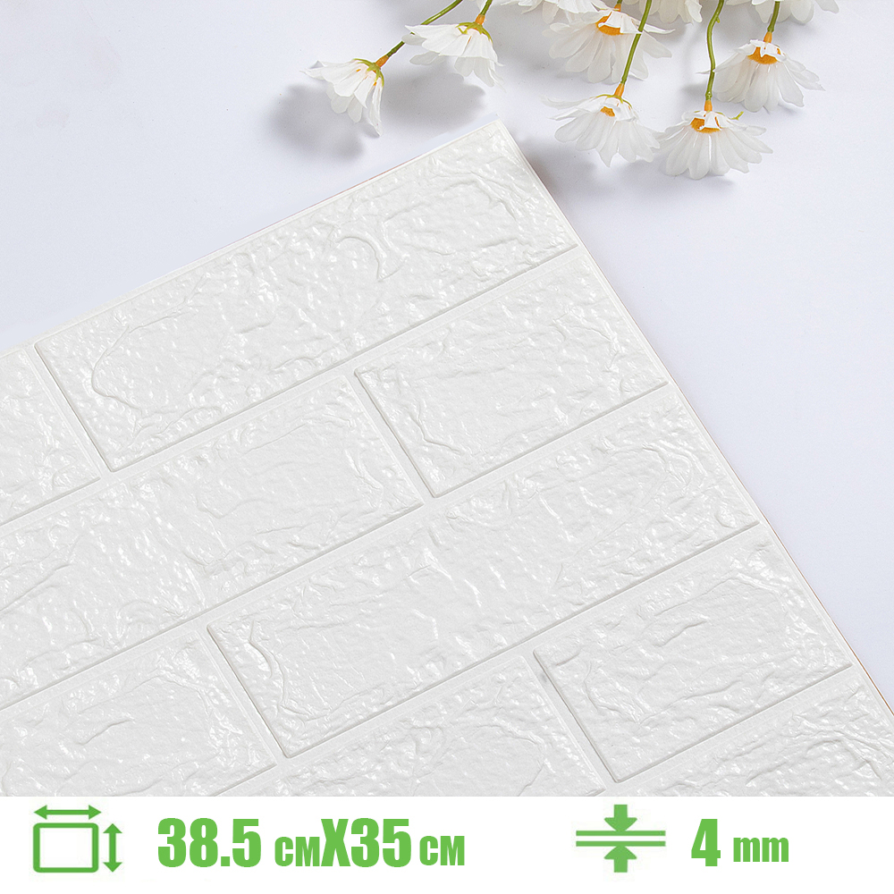 Decoratieve 3D Muurstickers Zelfklevende Behang Schuim Panelen Home Decor Woonkamer Slaapkamer Huis Decoratie Badkamer Sticker: F