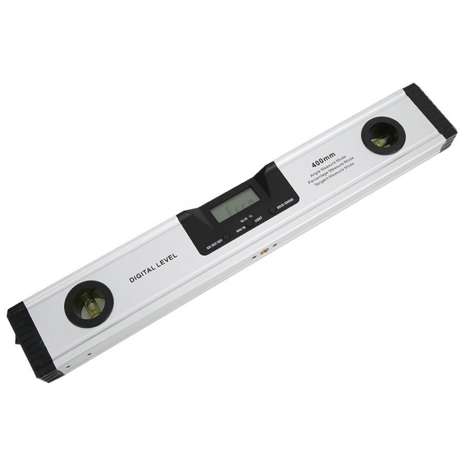 Digital Level Level Ruler Digital LCD Protractor Inclinometer Angle Finder Level Measuring Tool with Magnetic 400mm